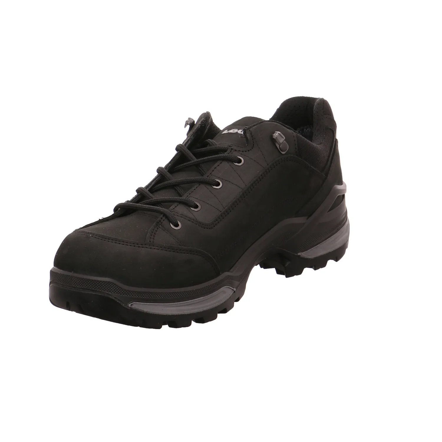 LOWA Walking + Outdoor Schwarz Leder  Gore-Tex