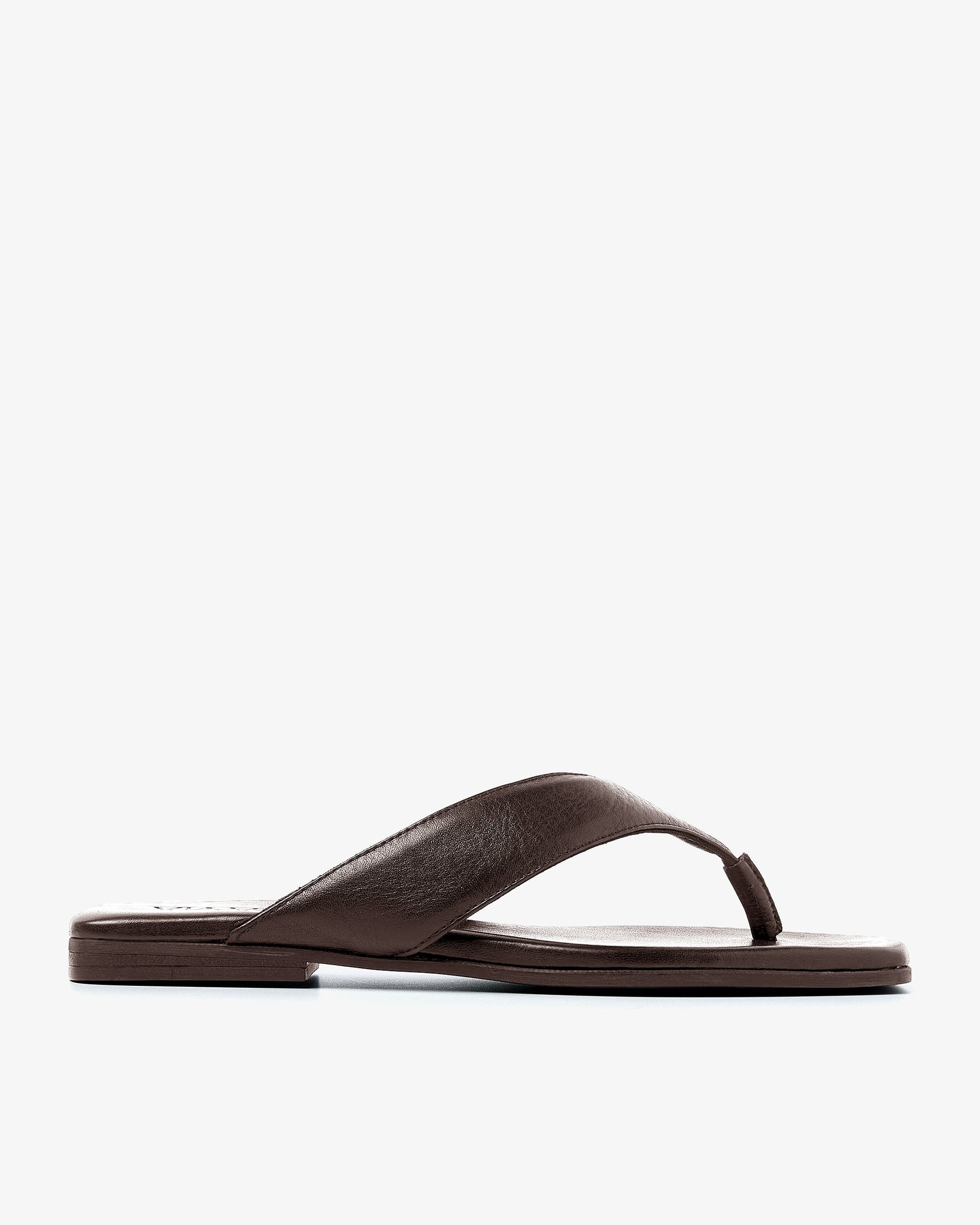 VIA VAI bruine slippers Kiki Berry