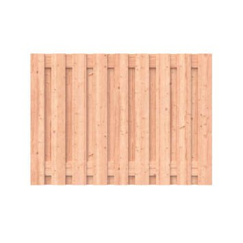 Schutting Royal Douglas hout geschaafd 180 x 130 cm