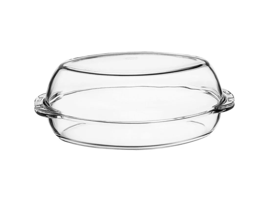 Menastyl - Cocotte Volaille En Verre Borosilicate
