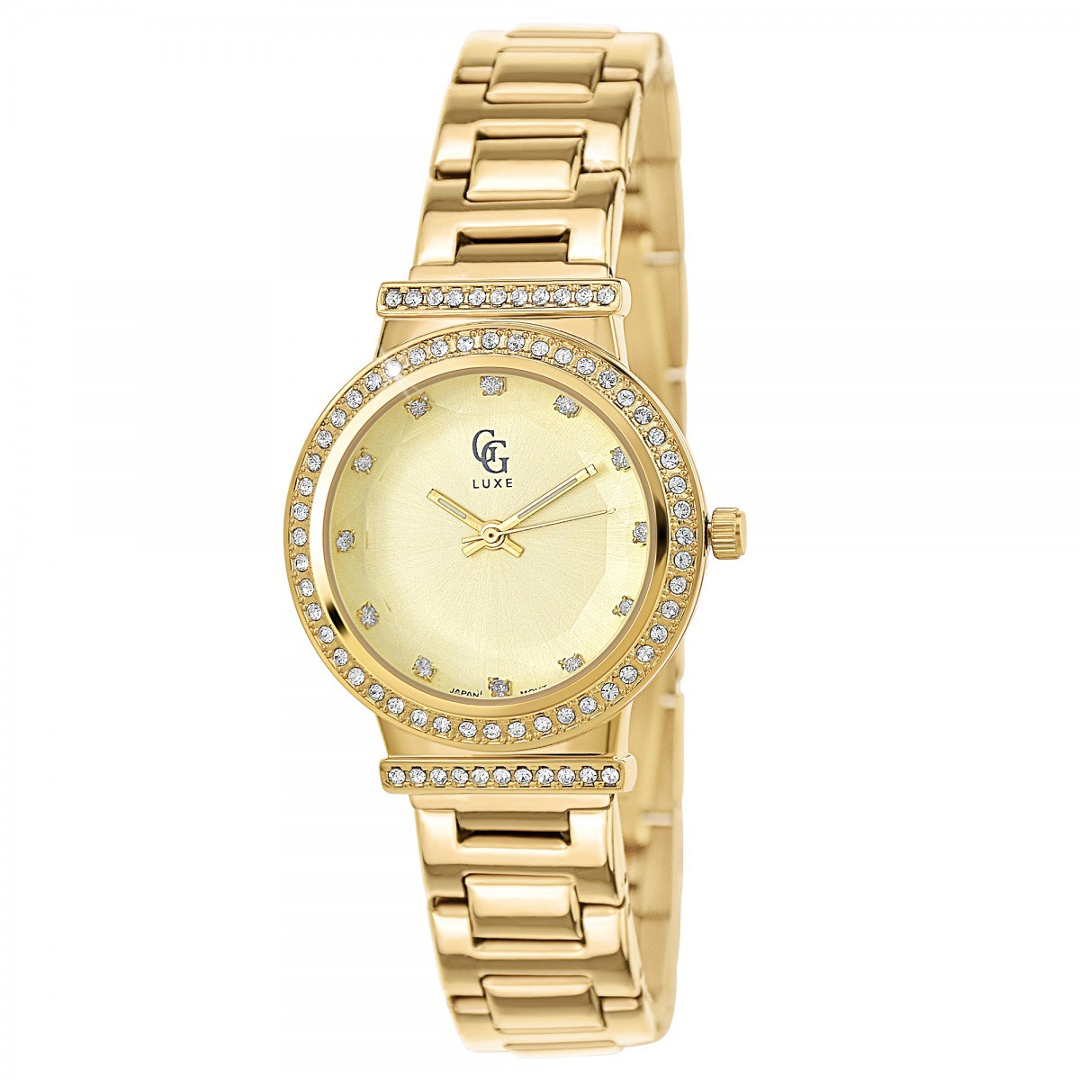 Montre Arielle élégante ornée de Cristaux scintillants SC Crystal