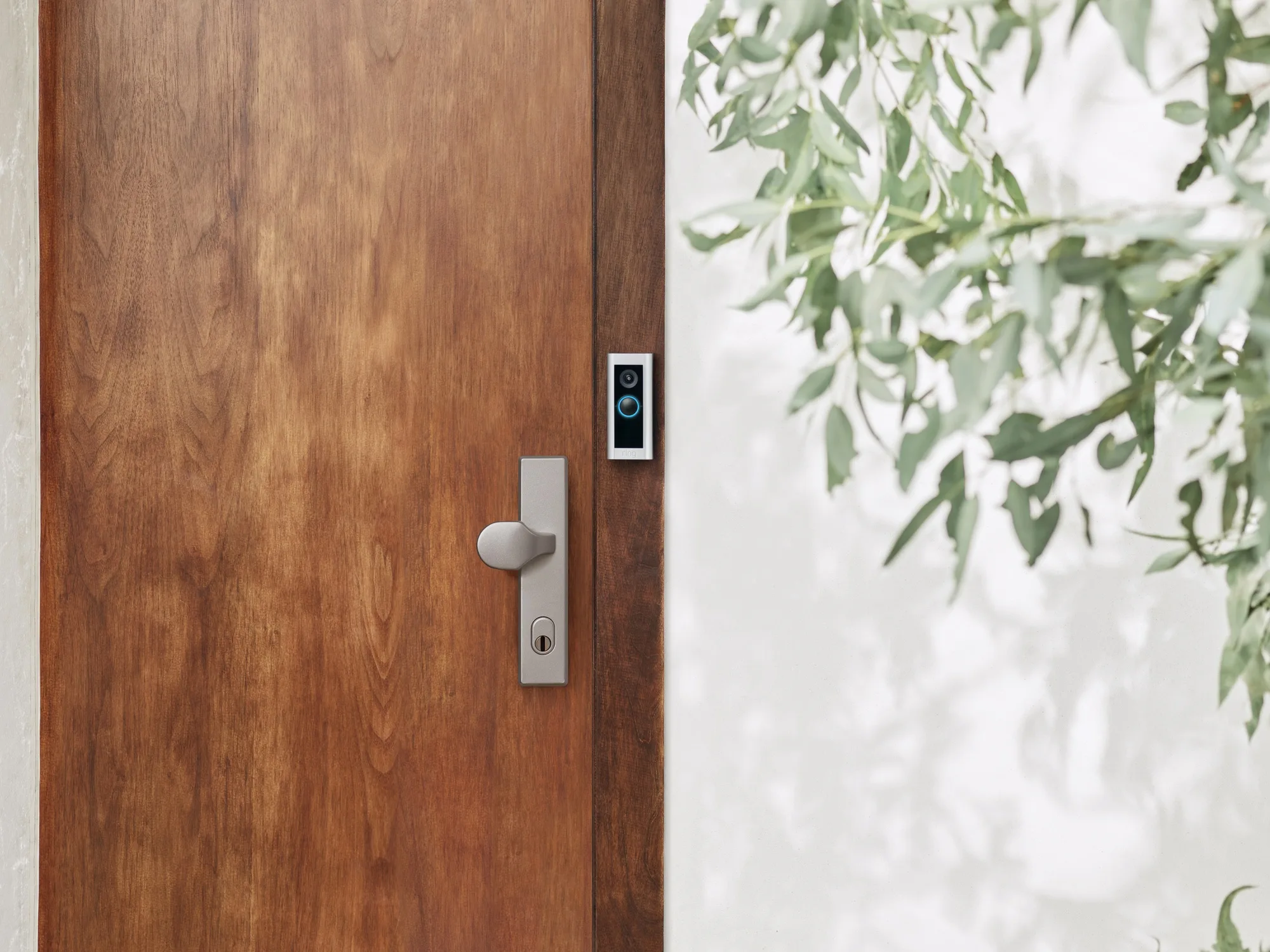 Ring Video Doorbell Pro 2 Nickel Satiné (filaire)   Transformateur Sonnette connectée