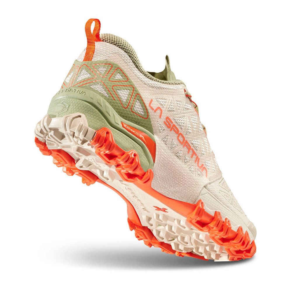 La Sportiva BUSHIDO II - Chaussures trail Femme tea/cherry tomato