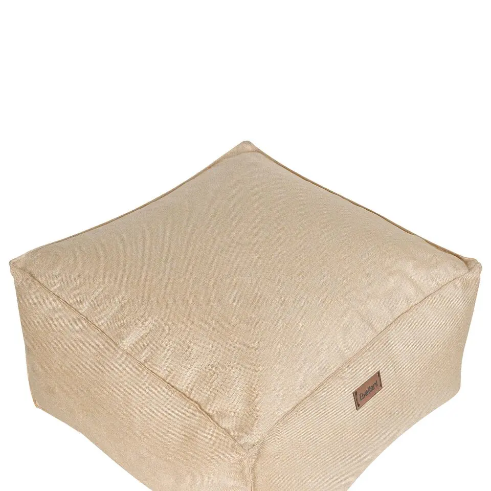 MUKKI - Poef - Beige - Polyester