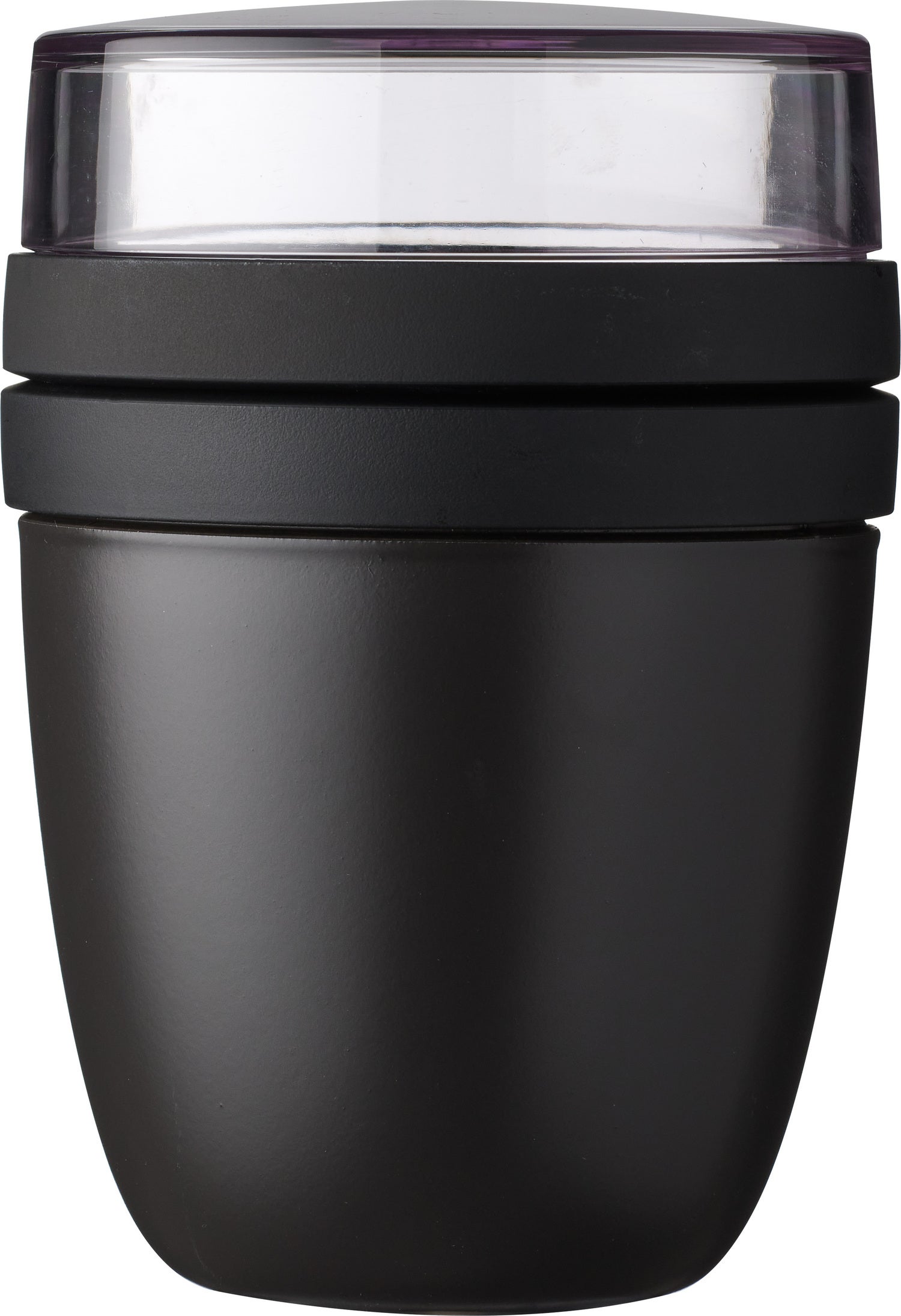 Mepal lunchpot Ellipse zwart D 10,7 H 15,1 cm