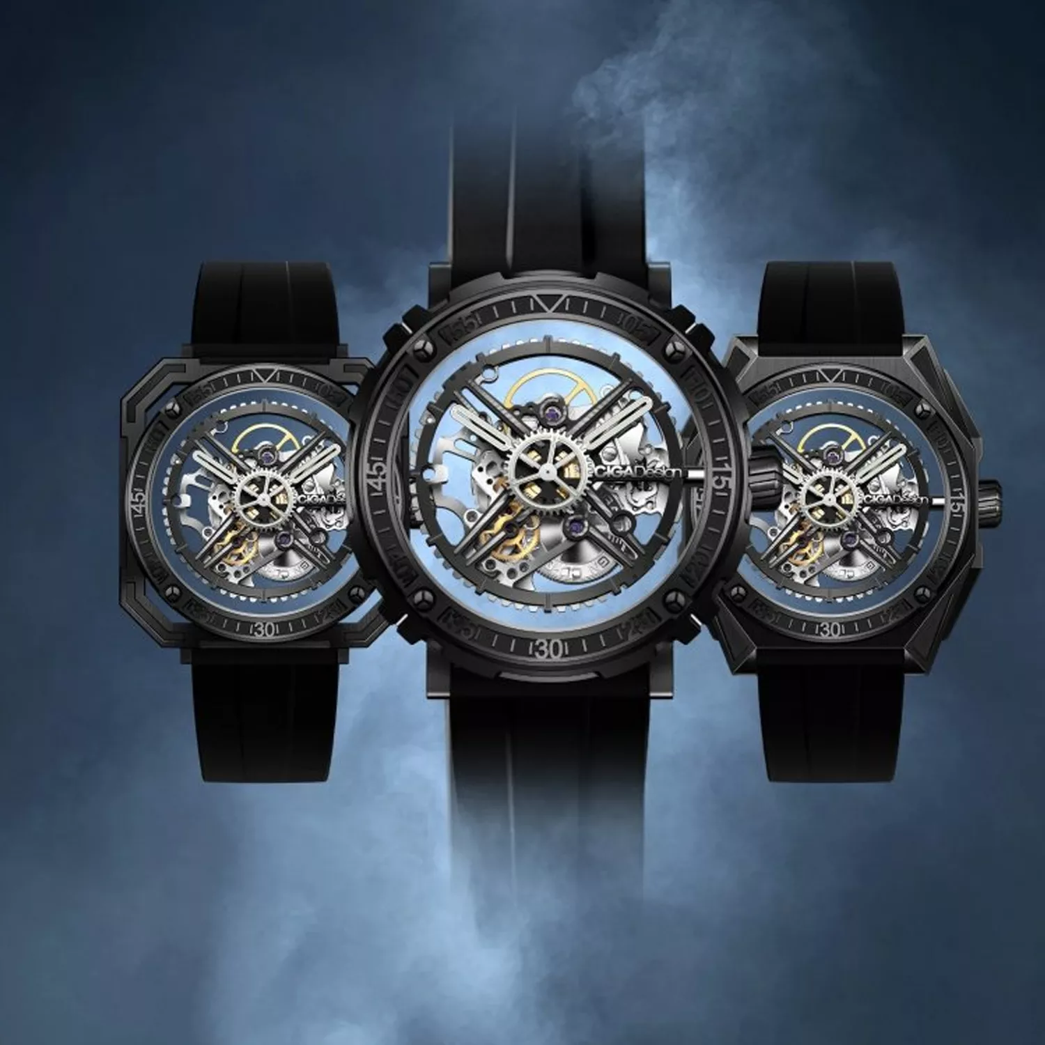Ciga Design M Series Magician Manual Movement 3-in-1 M051-BB01-W6B