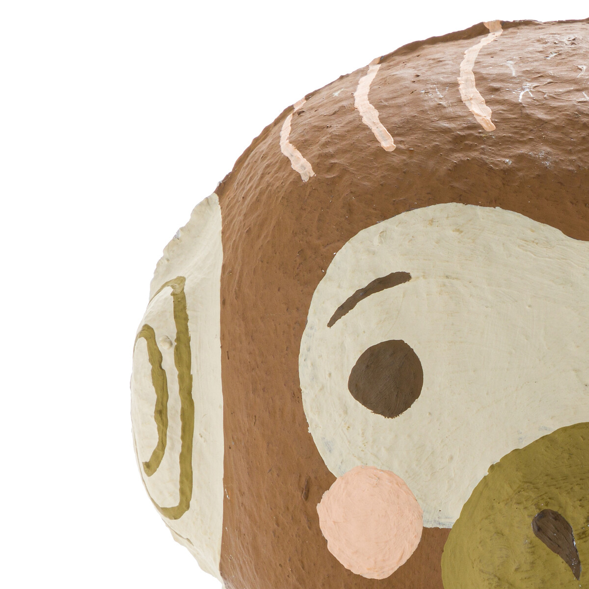 LA REDOUTE INTERIEURS<br>Decoração de parede em papel machê, Simbano