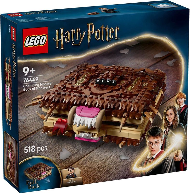 LEGO Harry Potter - Het Monsterlijke Monsterboek - Speelgoed - Multicolor - Stenen