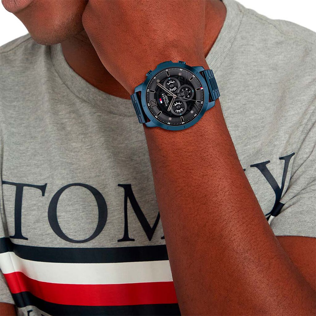 Montre Tommy Hilfiger Gris