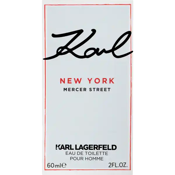 New York Mercer Street, EdT 60 ml