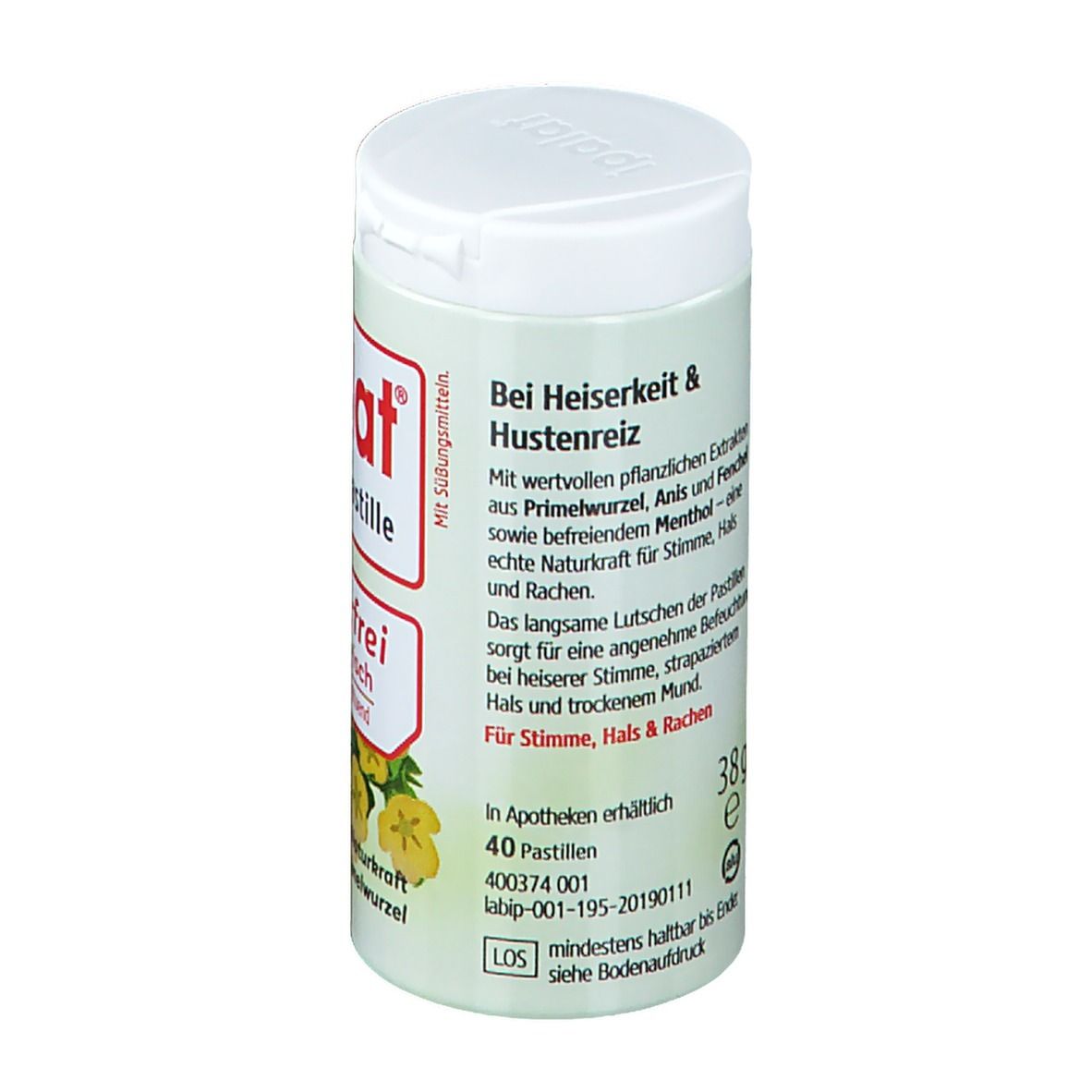 ipalat® Halspastillen zuckerfrei