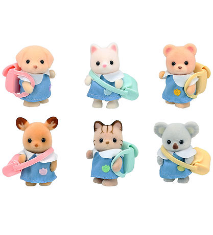 Sylvanian Families - Spielkameraden für den Kindergarten - 5672