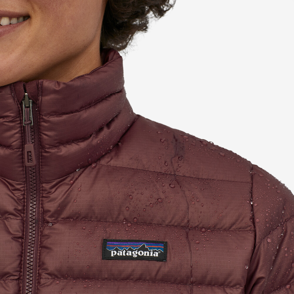 Daunenpulloverjacke für Damen