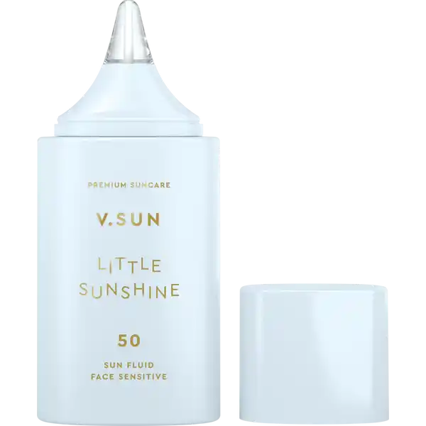 Sun Fluid Face Sensitive LSF 50
