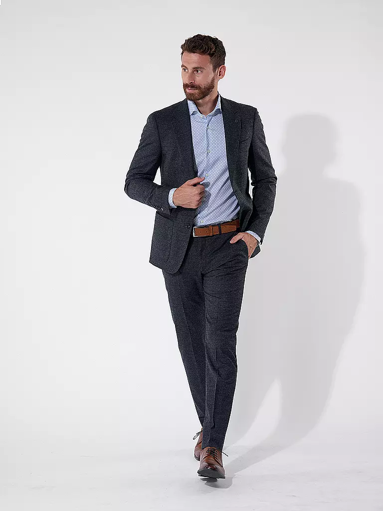 STRELLSON Hose MELWIN blau