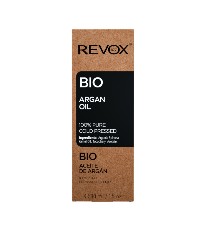 Revox - Bio prensado a frio com óleo de argão 100% puro