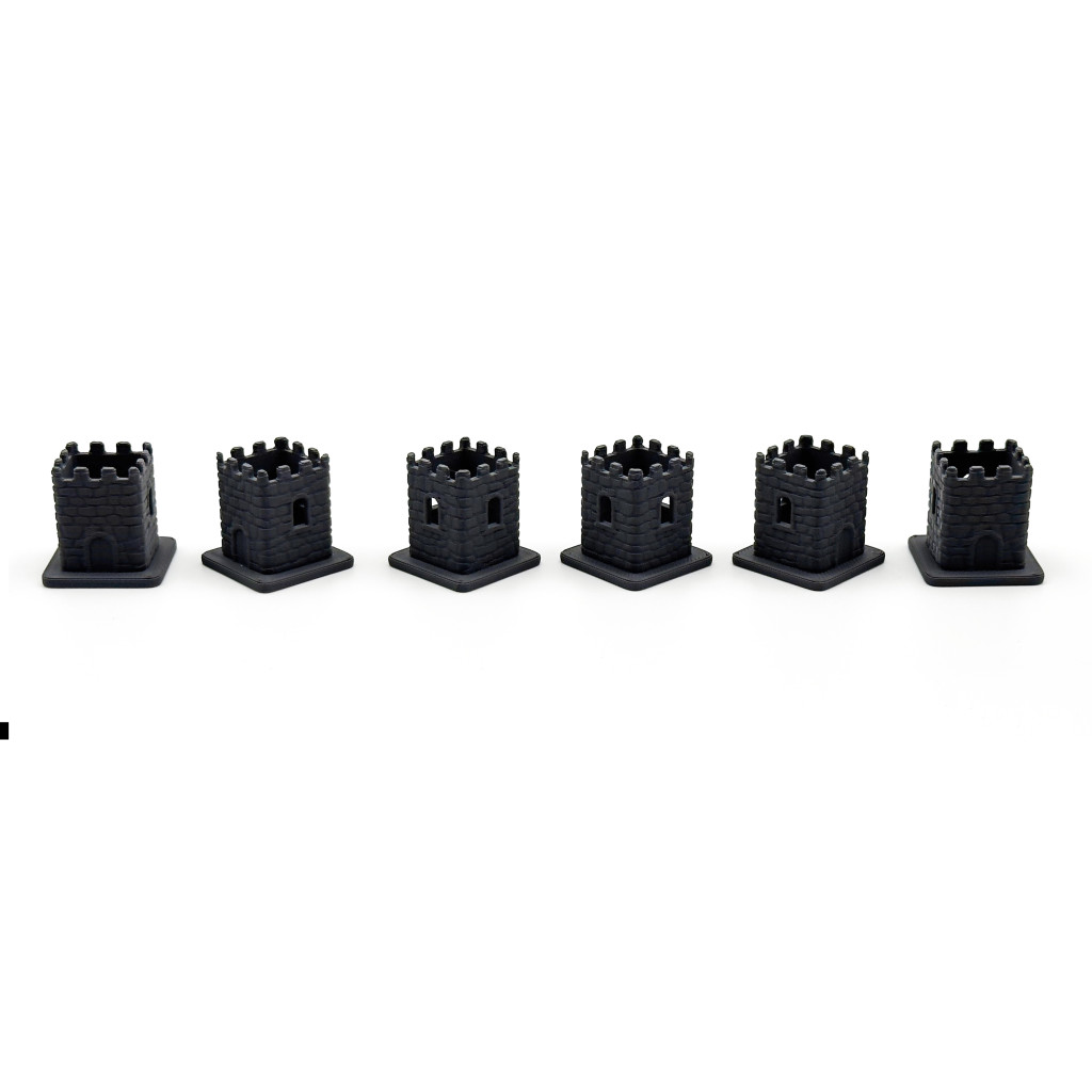 Tipperary – Ensemble tour de luxe 3D (12 pièces) - anthracite