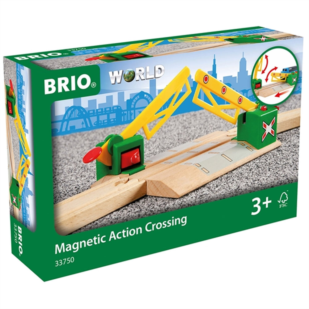Jernbaneoverskæring Magnet - BRIO® → Luksusbaby.dk
