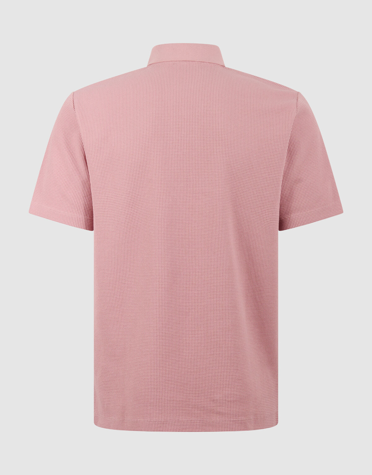 Waffle Polo Roze
