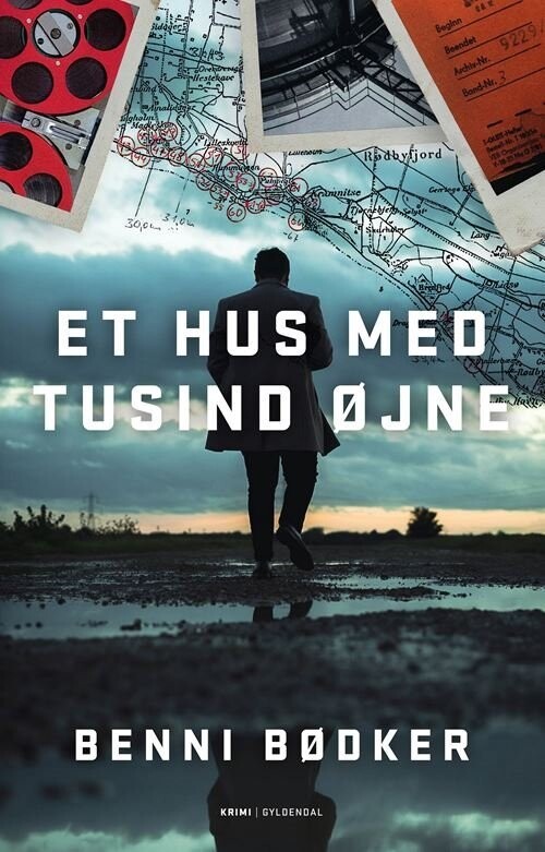 Et Hus Med Tusind Øjne - Benni Bødker - Bog