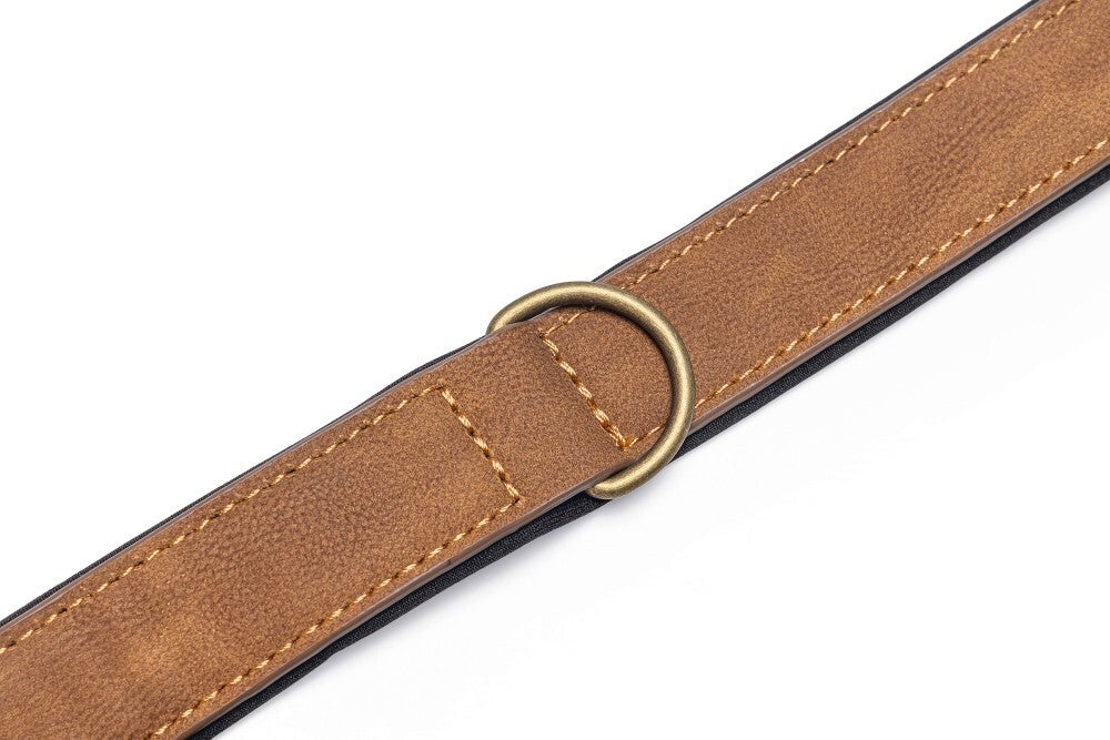 Beeztees hondenhalsband Balacron Ax bruin 38-48 x 2,5 cm