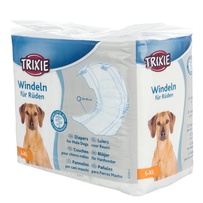 Couches Trixie pour chien mâle
