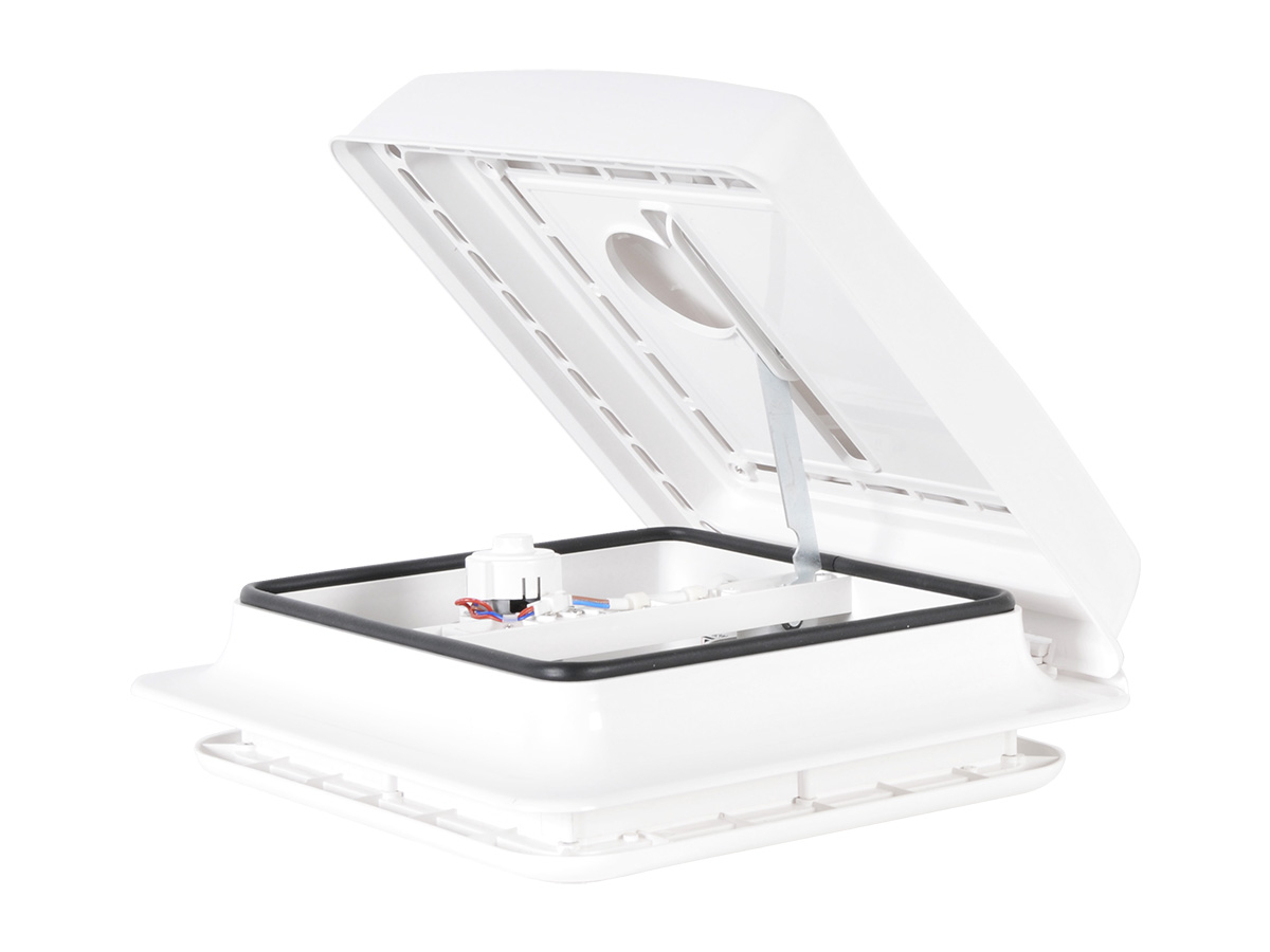 Obelink Panorama 28 x 28 dakluik met ventilator - white