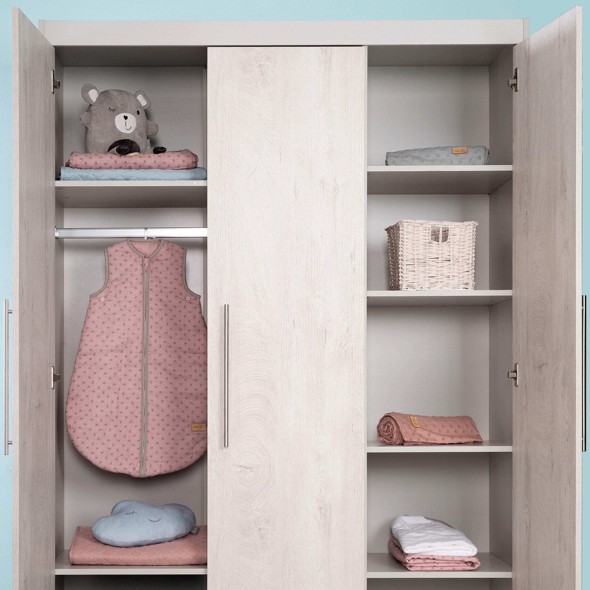 roba Kleiderschrank 3 türig Maren 2