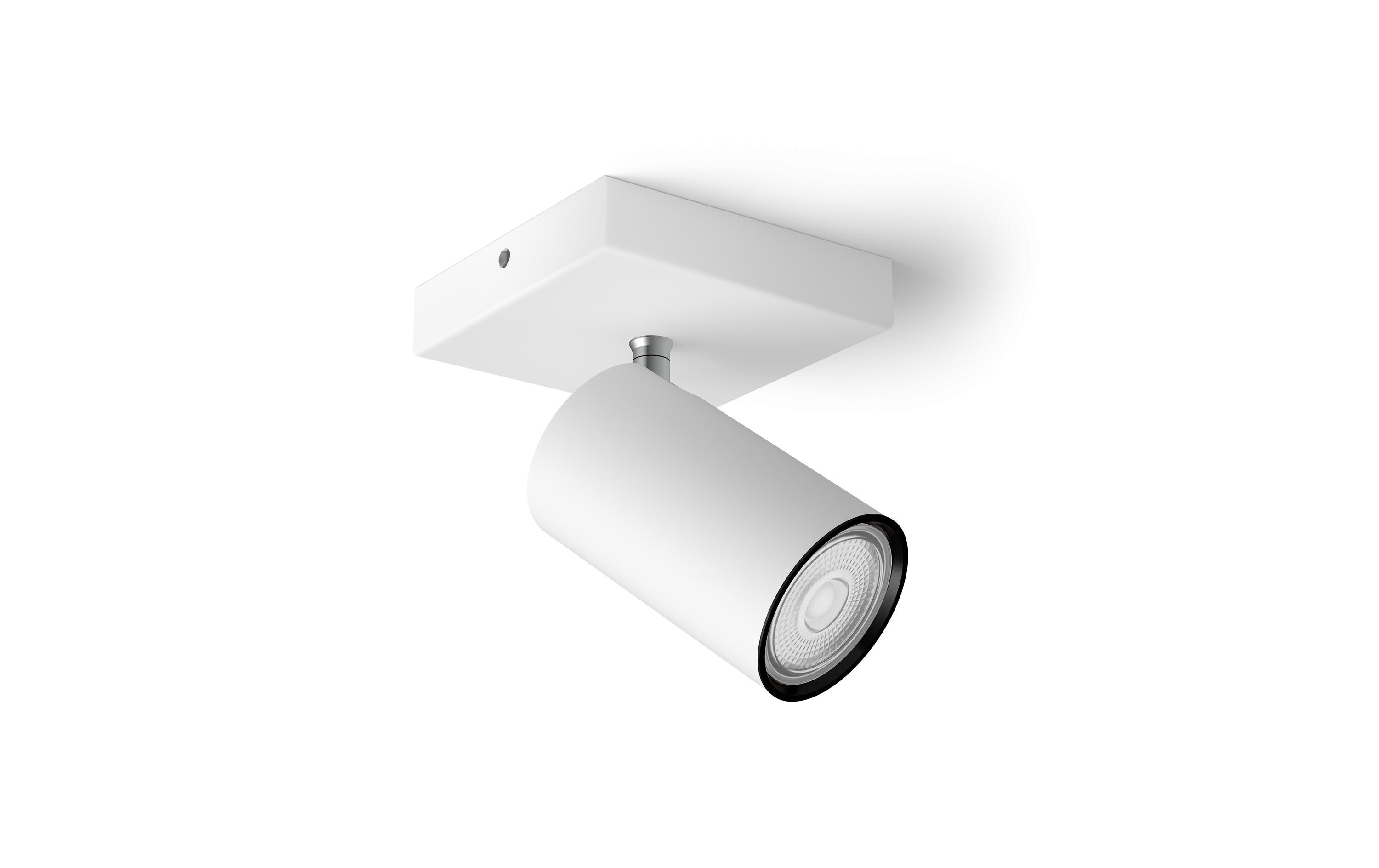 Aufbauspot MyLiving Kosipo, 5.5W, GU10, WeissAufbauleuchte mit beweglichem Leuchtenkopf