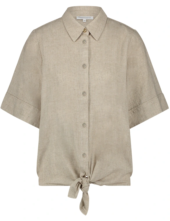 Tramontana Blouse Knot-detailed C02-16-301