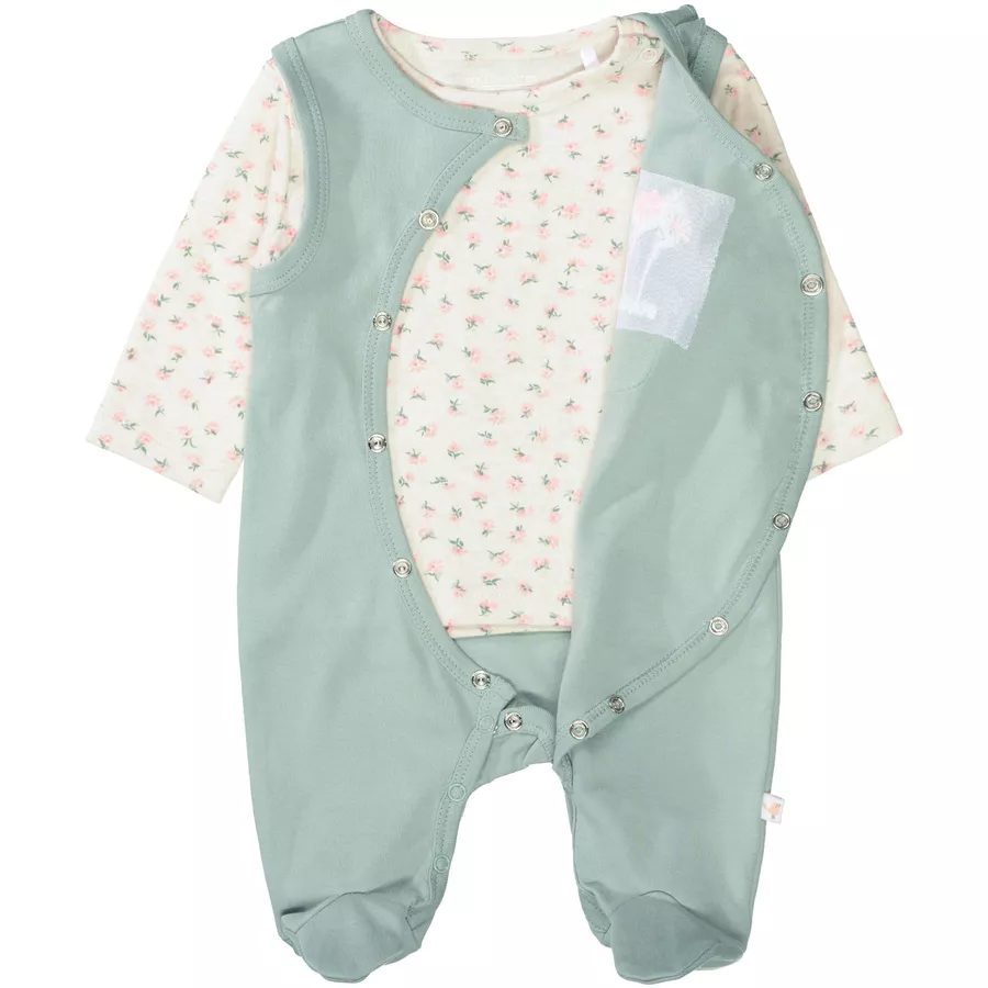 STACCATO Strampler+Shirt pale mint