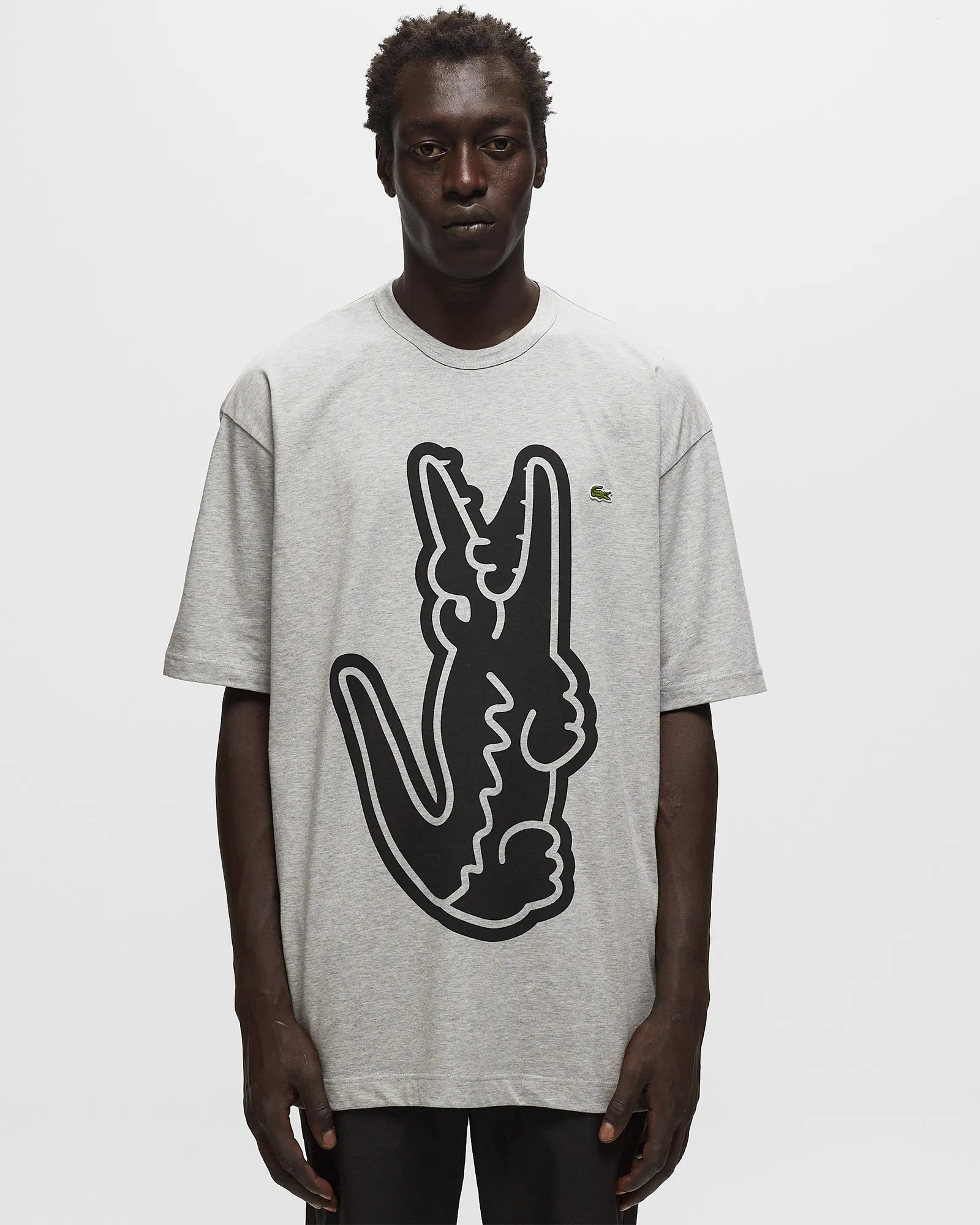 Comme des Garçons Shirt X LACOSTE KNIT TEE