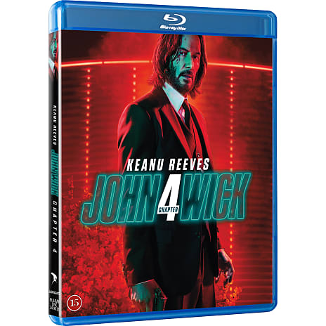 Blu-ray John Wick Chapter 4