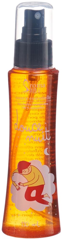 Aromasan Douce nuit Source essentielle Vapo 110 ml