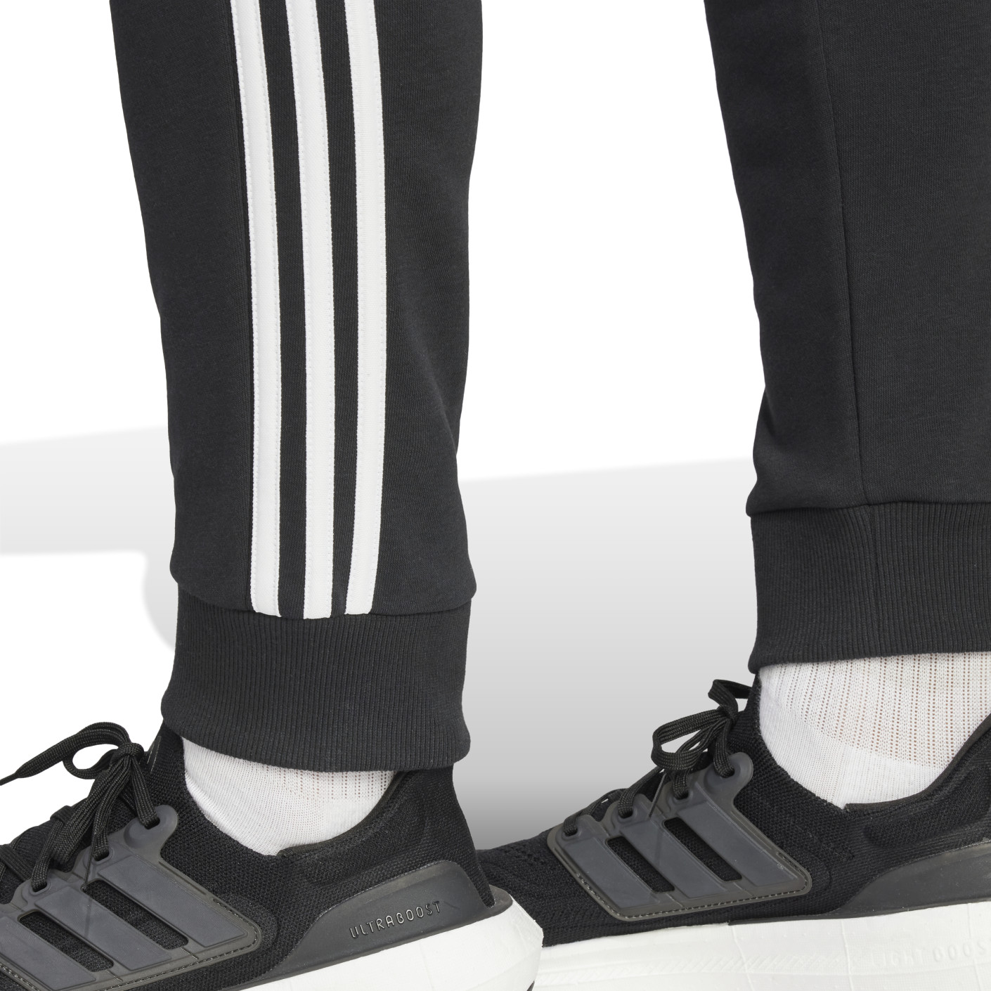 Adidas Duitsland DNA Trainingsbroek 2024-2026 Zwart Wit