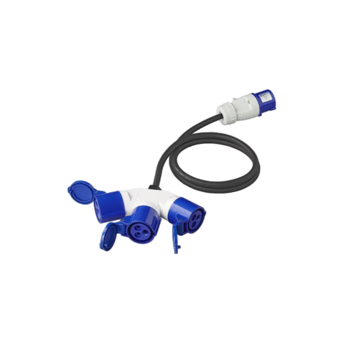 CEE 3-weg Splitter