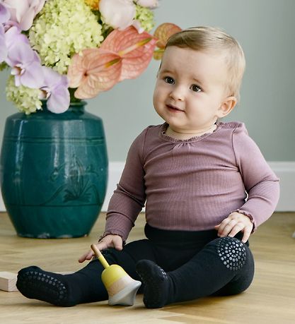 GoBabyGo Krabbelstrumpfhose - Navy