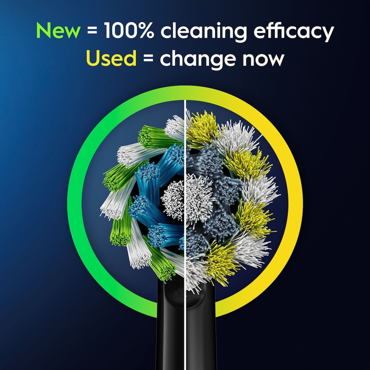 Oral-B Pro 3 elektrisk tannbørste (sort)