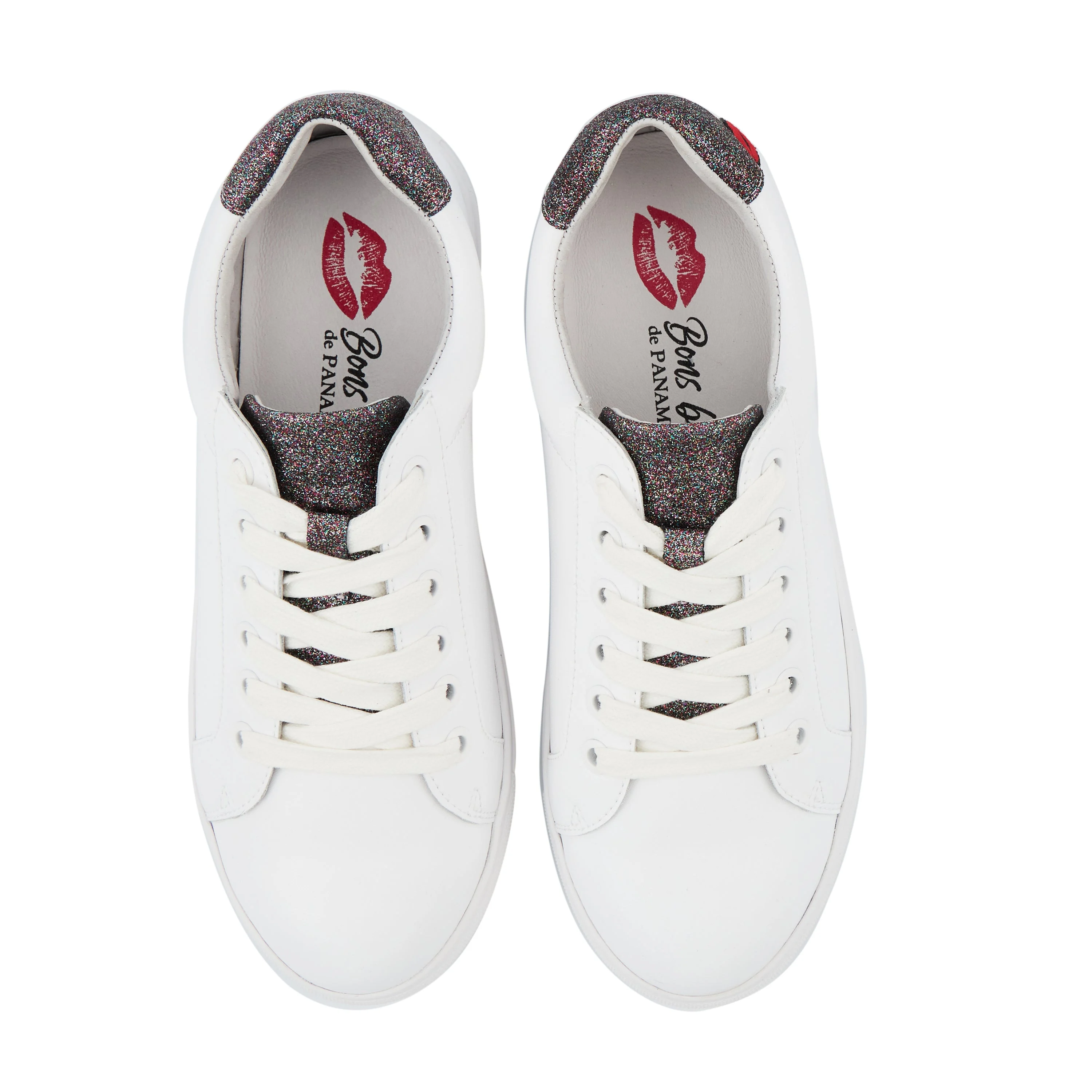 SIMONELOR - Sneakers en cuir | Blanc