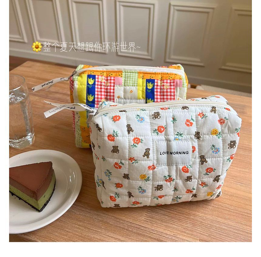 TangTangBags - Gewatteerde make-uptas