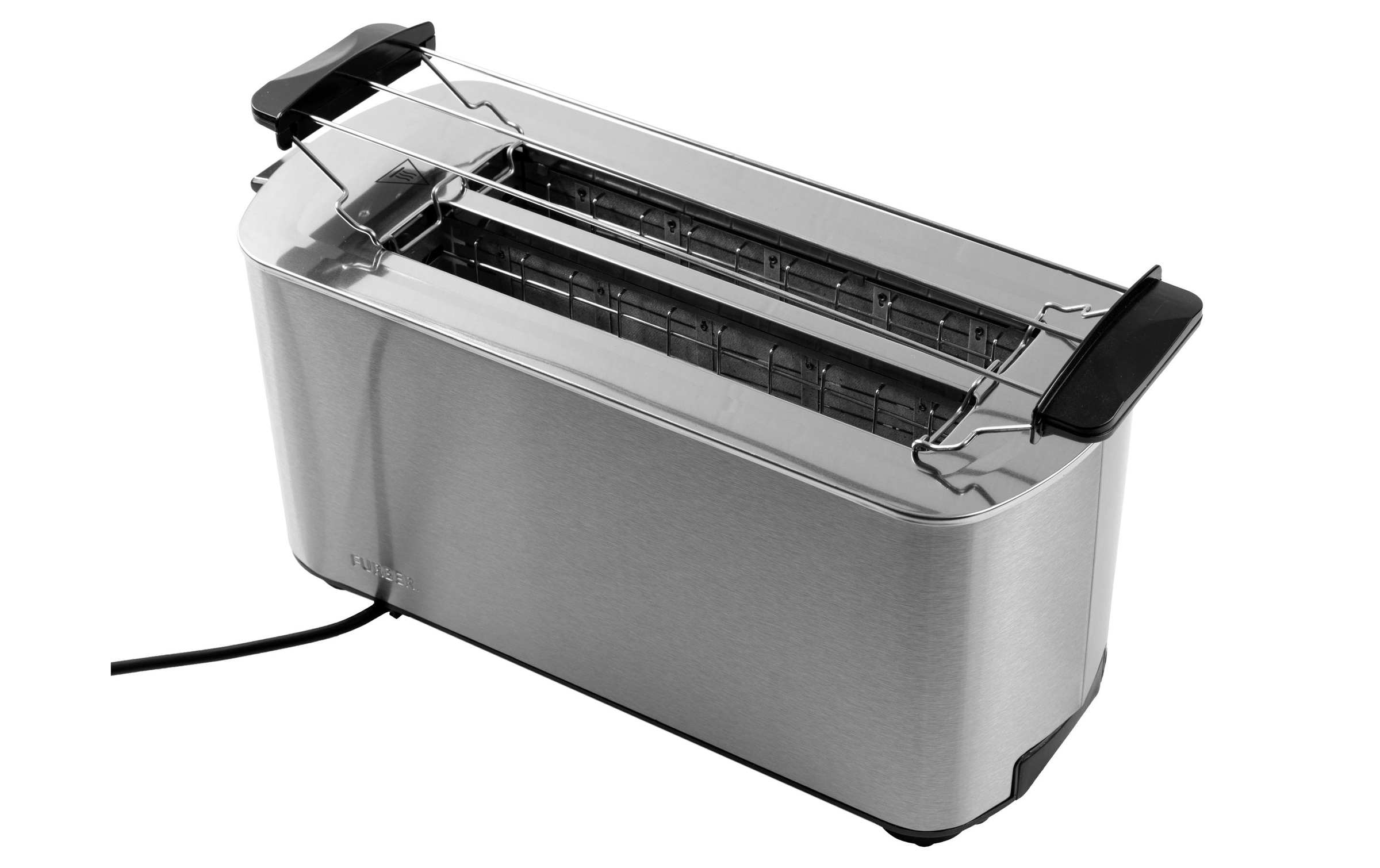 FURBER Toaster »Langschlitz« für 4 Scheiben - W