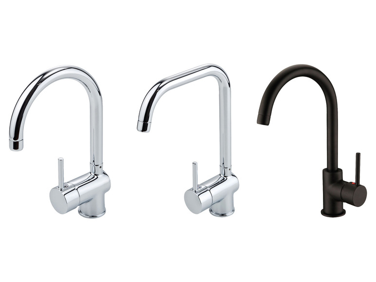 Keukenkraan Futura C, met cold-start functie