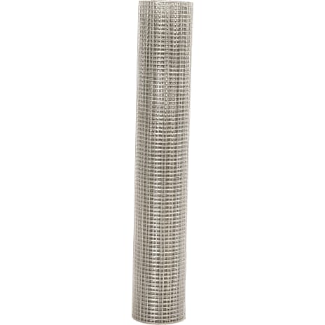 HORTUS volierenet 10 meter x højde 100 cm - galvaniseret