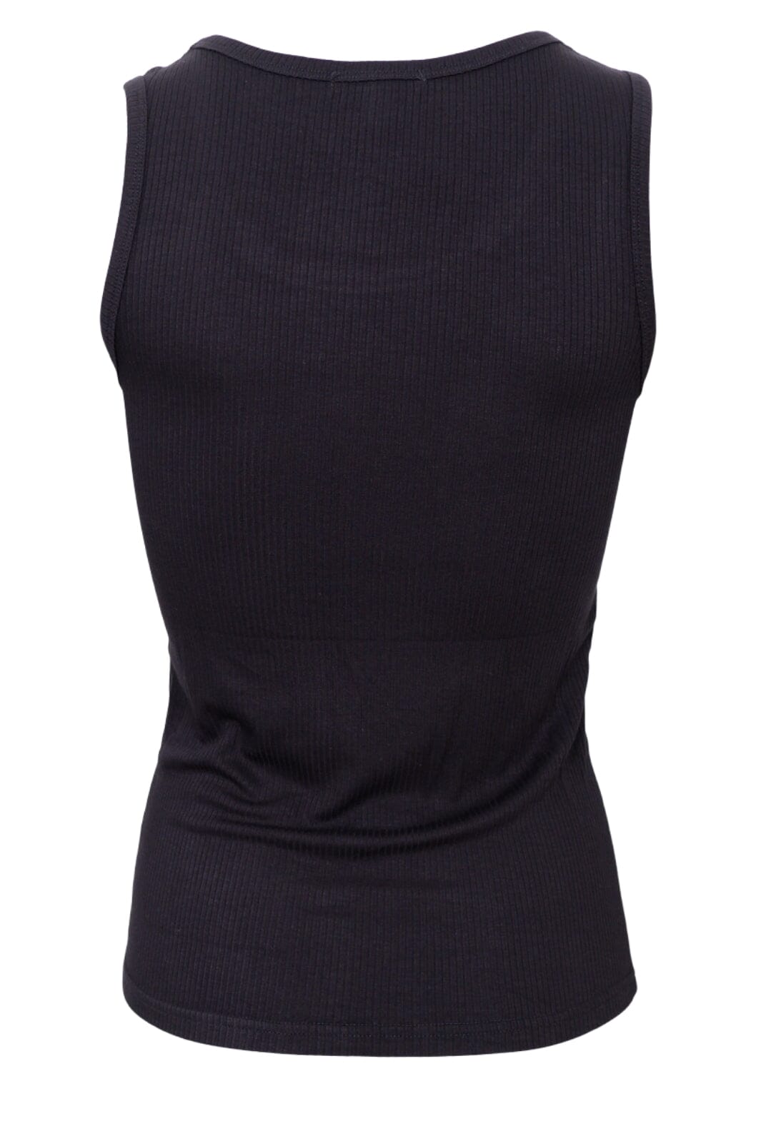 Black Colour Bctea Tank Top