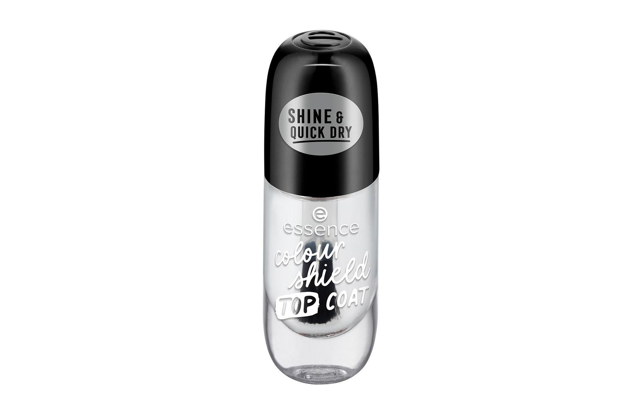 Nagellack Colour Shield Top Coat TransparentSchützender Überlack mit extralangem Halt