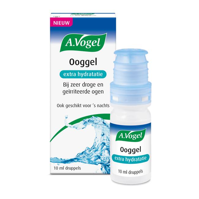 A.Vogel Ooggel Extra Hydratatie Bij Zeer Droge En Geïrriteerde Ogen
