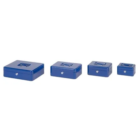 Maul Geldkassette 2, 20 x 17 x 9 cm, blau