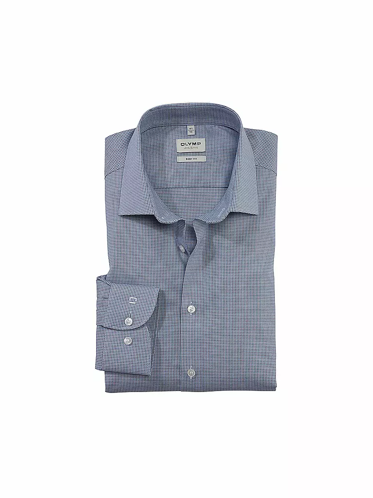 OLYMP LEVEL FIVE Hemd Body Fit hellblau