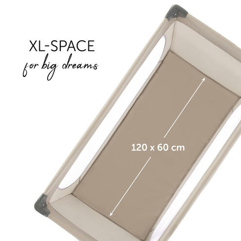 Lit parapluie Dream N Play Beige - HAUCK