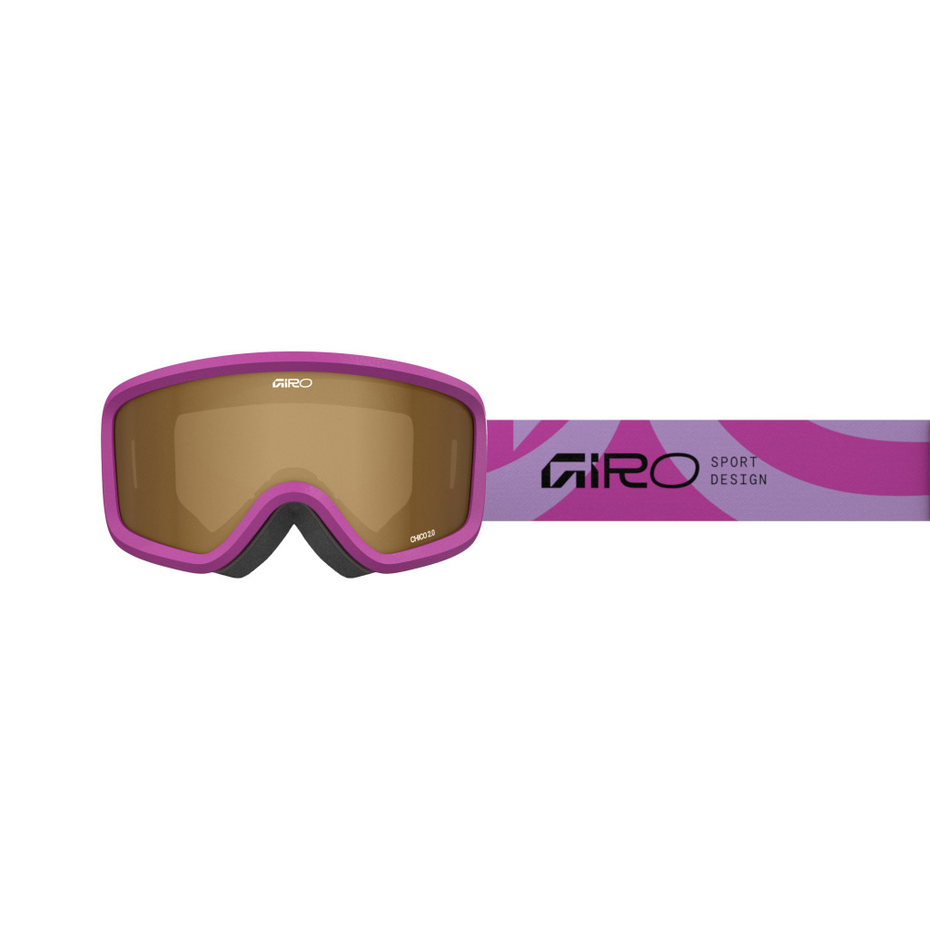Chico 2.0 Basic Goggle, amber rose S2